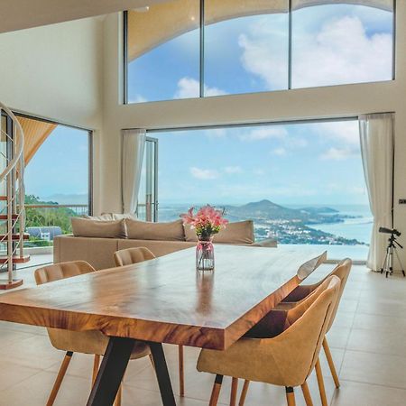 Samui Sky Cottage - 2Br Villa With Infinity Pool หน้าทอนเบย์ ภายนอก รูปภาพ