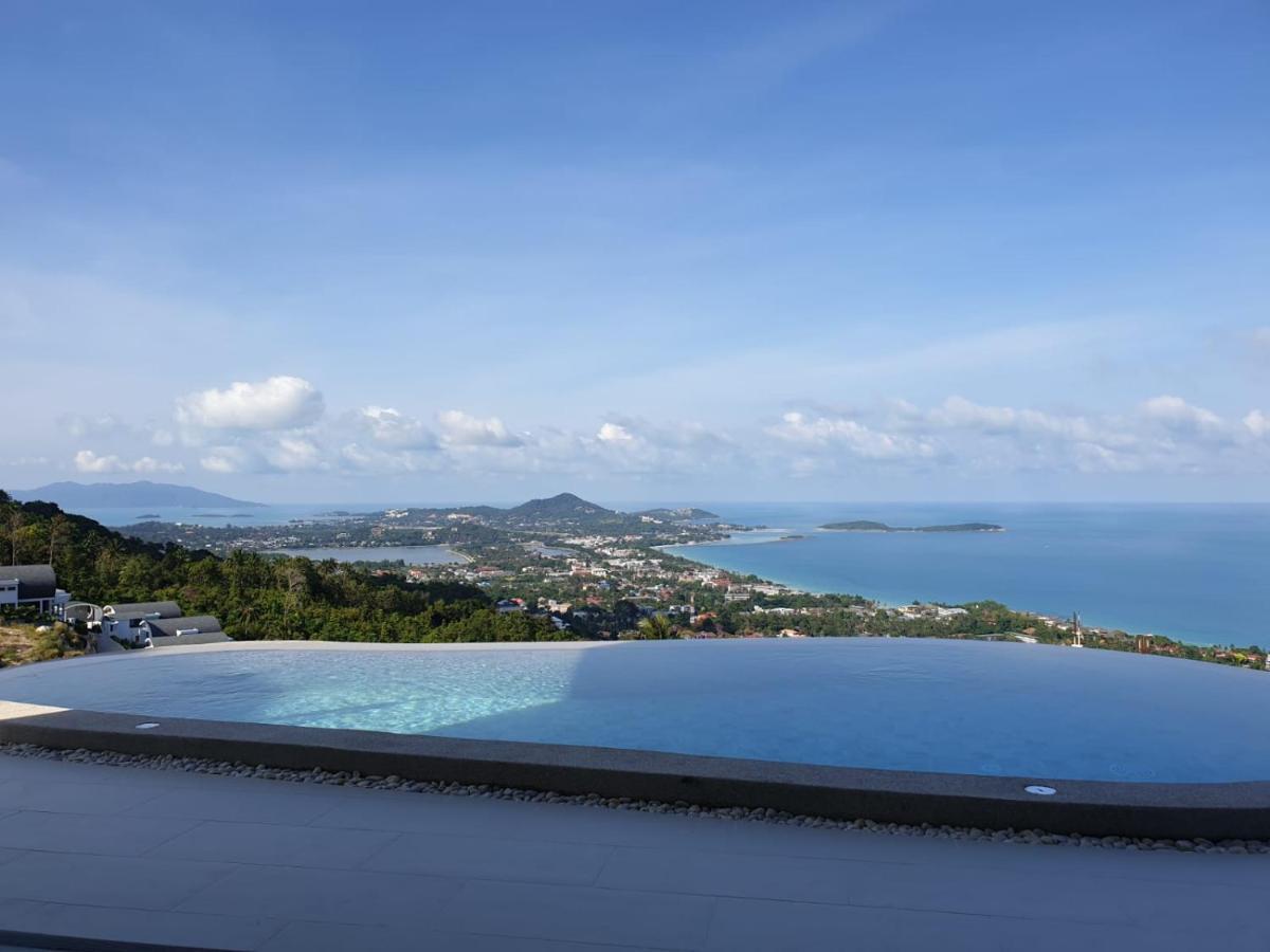 Samui Sky Cottage - 2Br Villa With Infinity Pool หน้าทอนเบย์ ภายนอก รูปภาพ