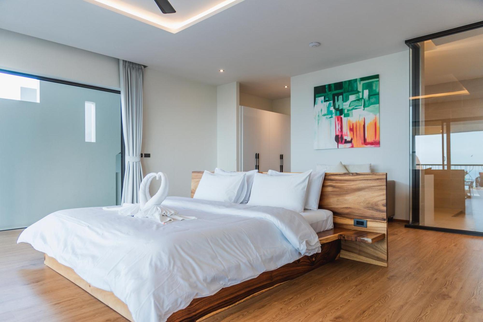 Samui Sky Cottage - 2Br Villa With Infinity Pool หน้าทอนเบย์ ภายนอก รูปภาพ