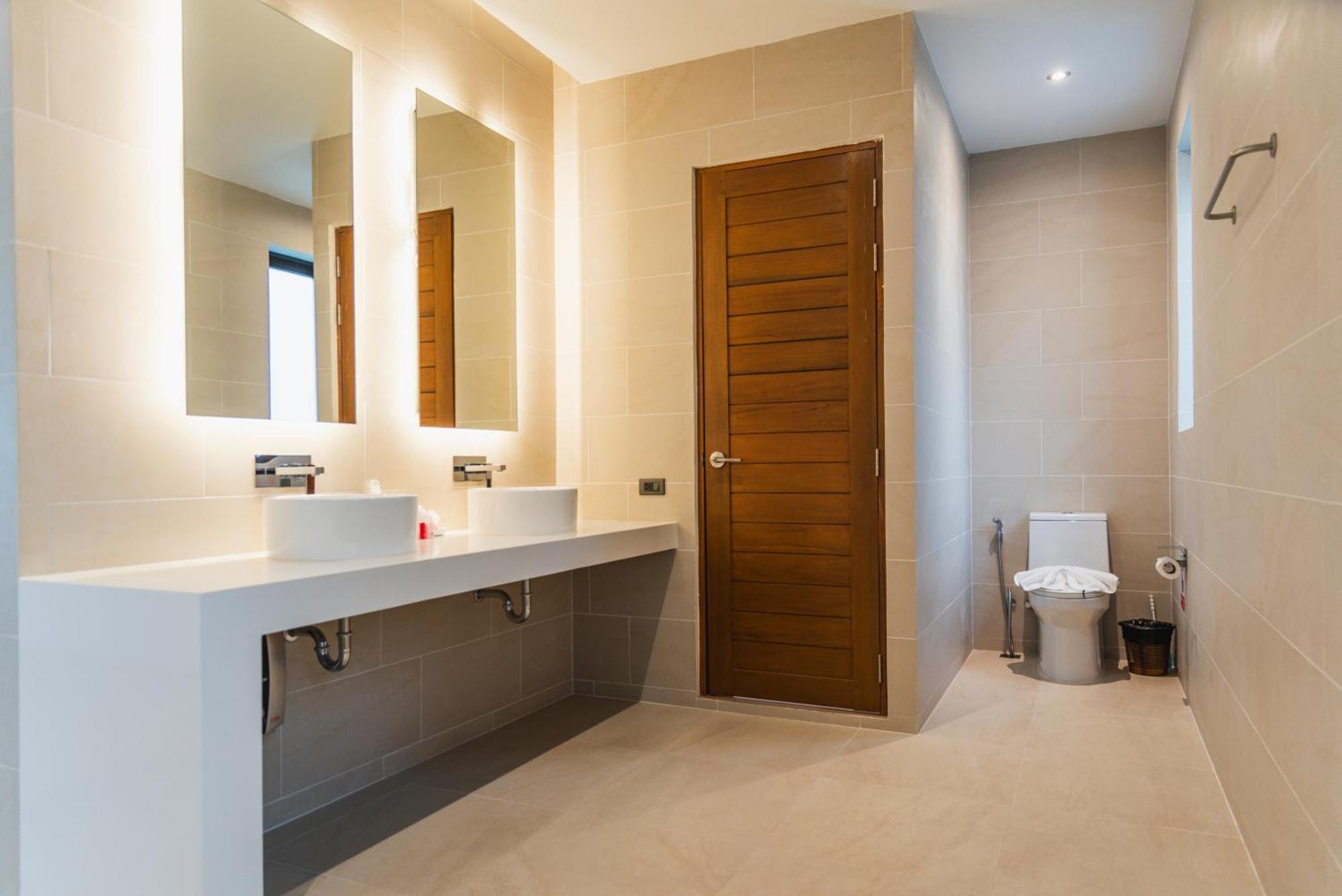 Samui Sky Cottage - 2Br Villa With Infinity Pool หน้าทอนเบย์ ภายนอก รูปภาพ