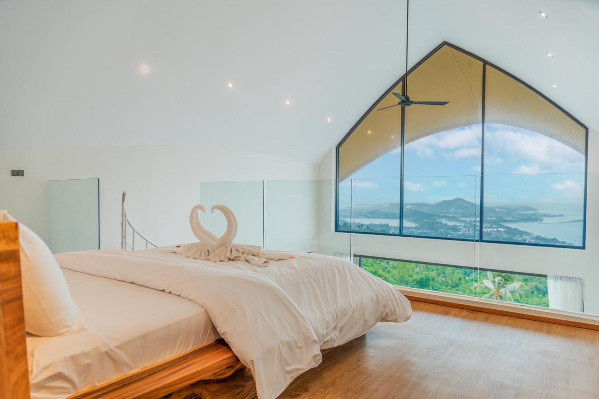 Samui Sky Cottage - 2Br Villa With Infinity Pool หน้าทอนเบย์ ภายนอก รูปภาพ
