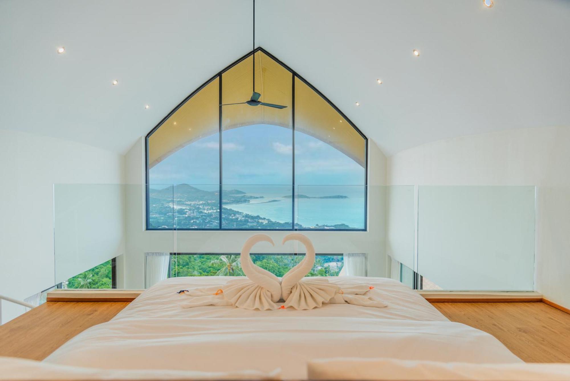 Samui Sky Cottage - 2Br Villa With Infinity Pool หน้าทอนเบย์ ภายนอก รูปภาพ