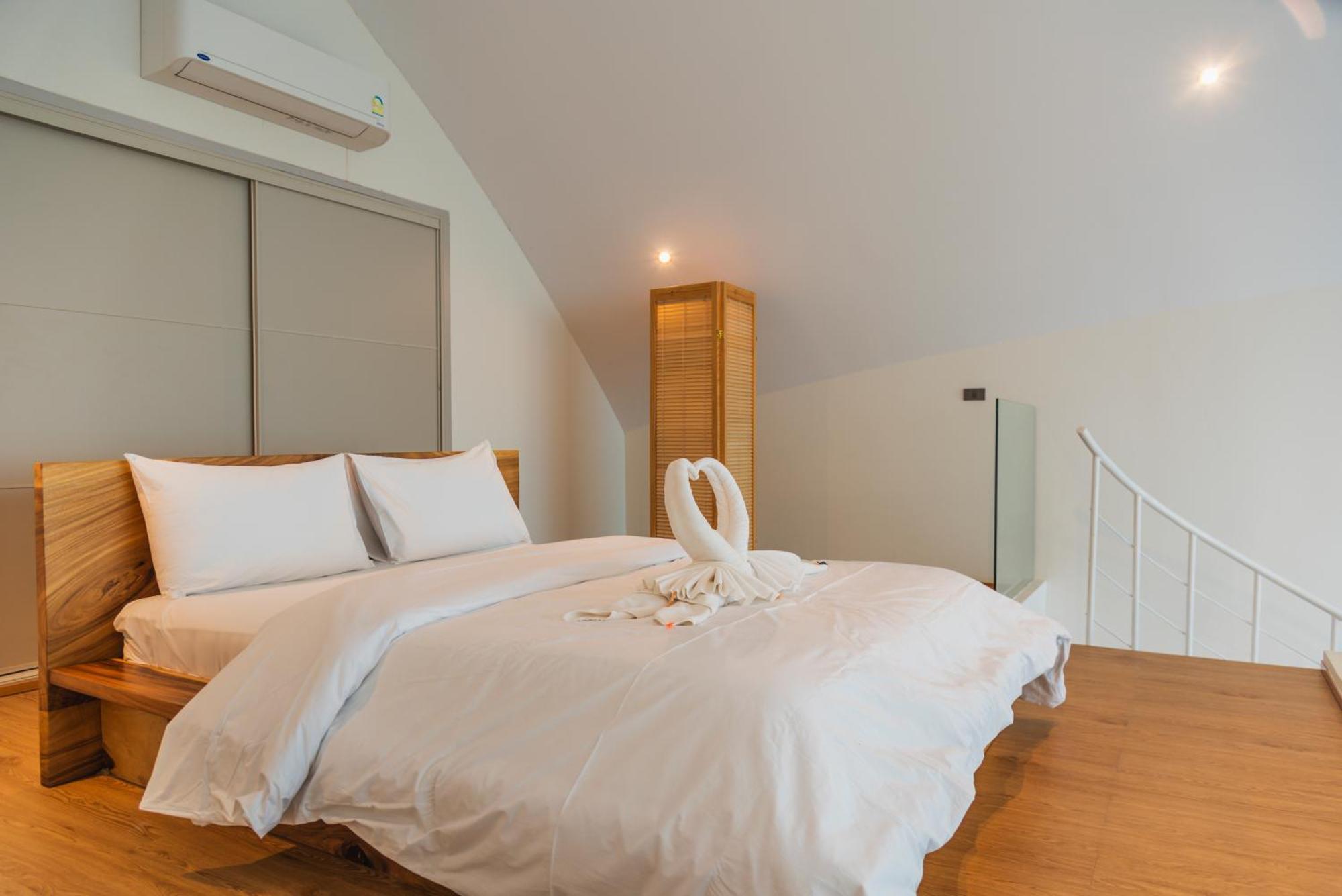 Samui Sky Cottage - 2Br Villa With Infinity Pool หน้าทอนเบย์ ภายนอก รูปภาพ