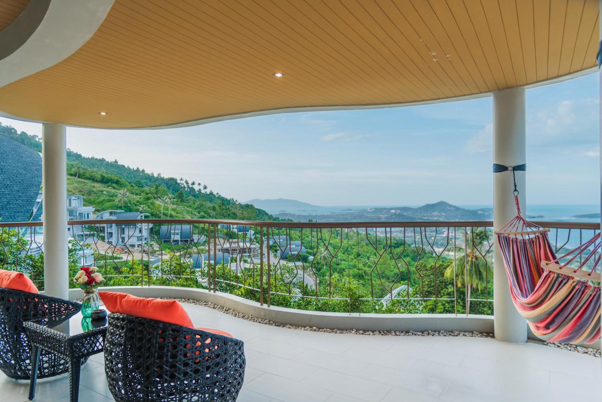 Samui Sky Cottage - 2Br Villa With Infinity Pool หน้าทอนเบย์ ภายนอก รูปภาพ