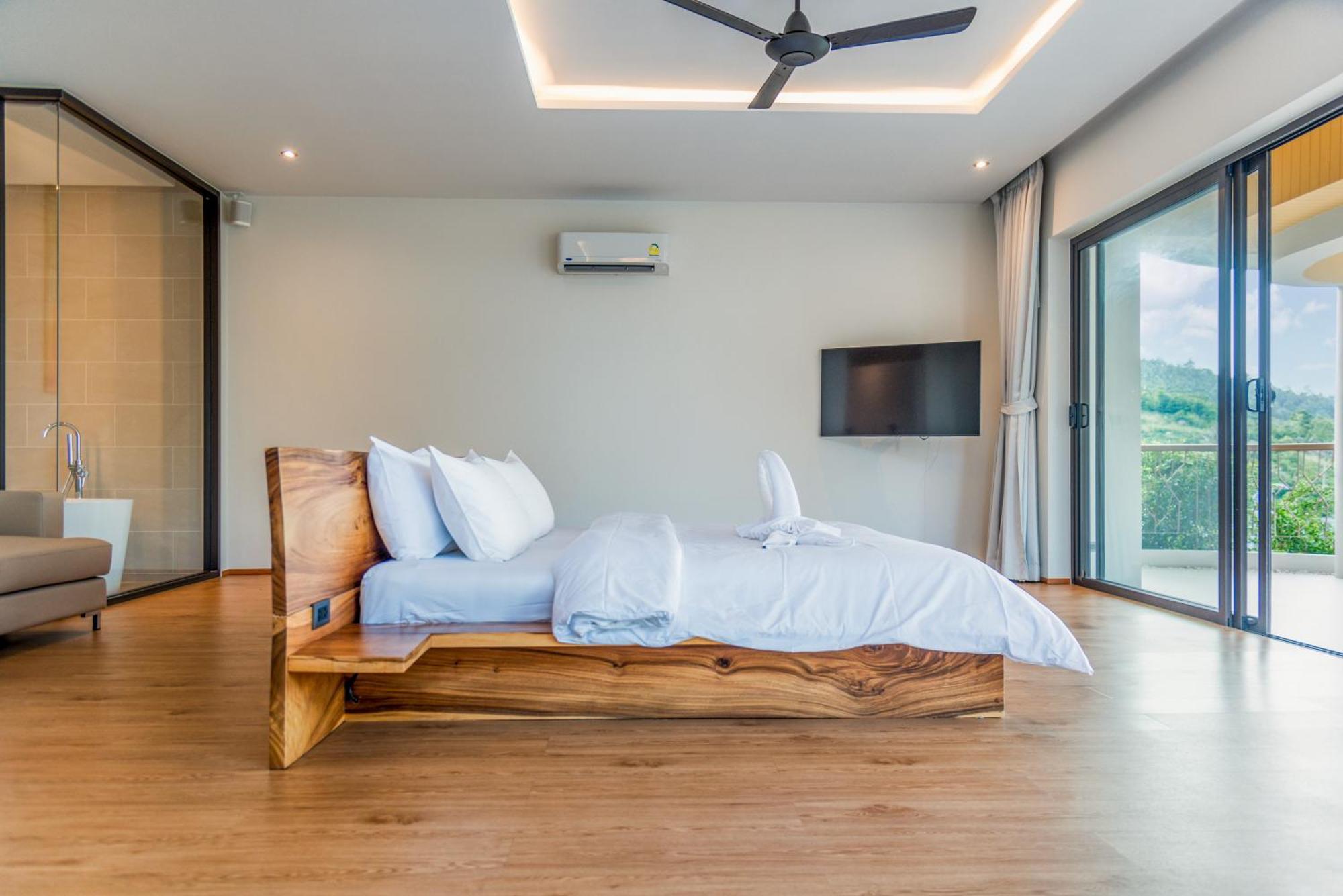 Samui Sky Cottage - 2Br Villa With Infinity Pool หน้าทอนเบย์ ภายนอก รูปภาพ