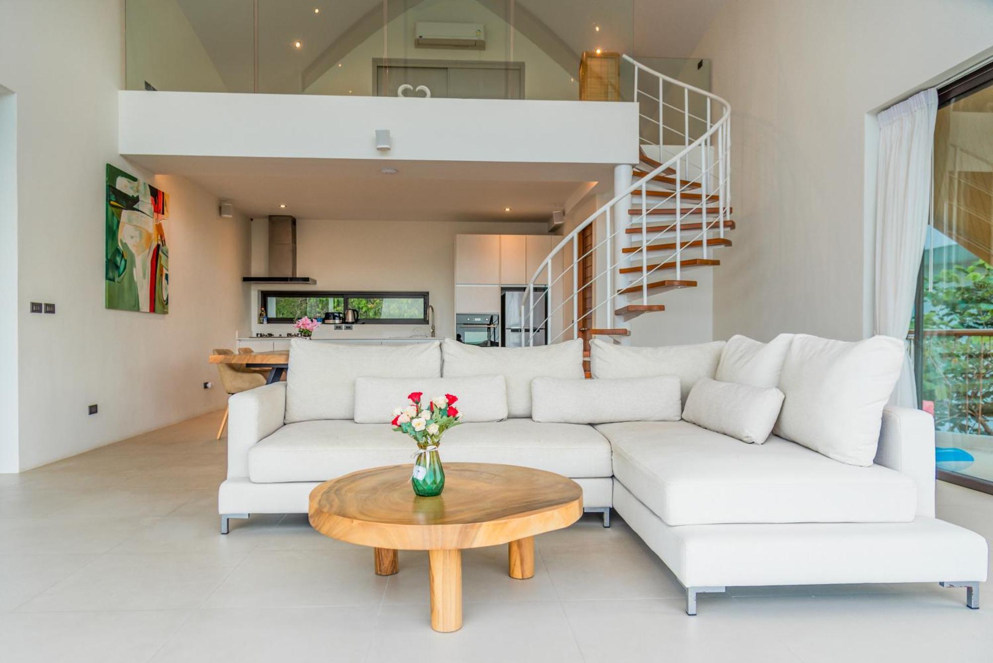 Samui Sky Cottage - 2Br Villa With Infinity Pool หน้าทอนเบย์ ภายนอก รูปภาพ