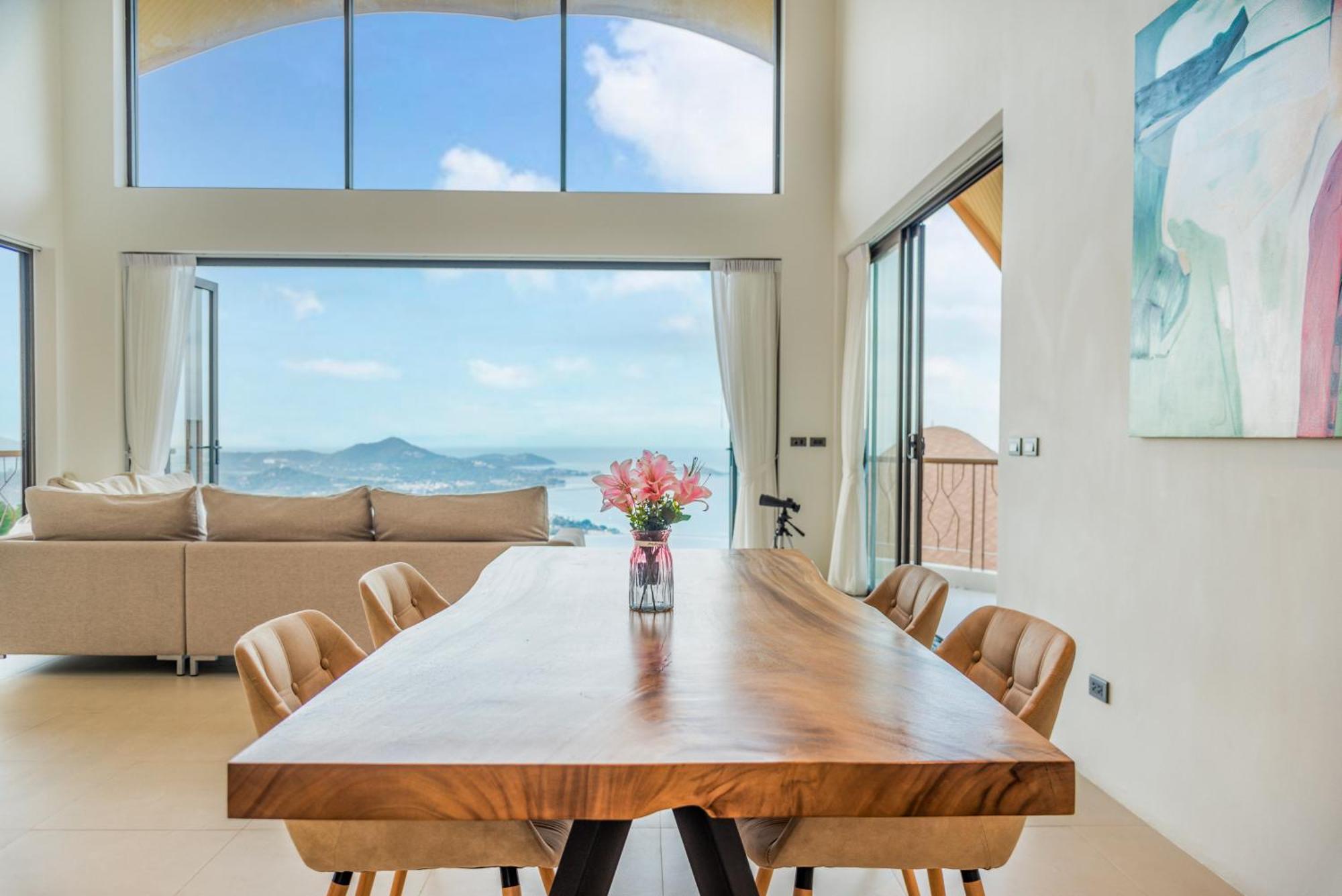 Samui Sky Cottage - 2Br Villa With Infinity Pool หน้าทอนเบย์ ภายนอก รูปภาพ
