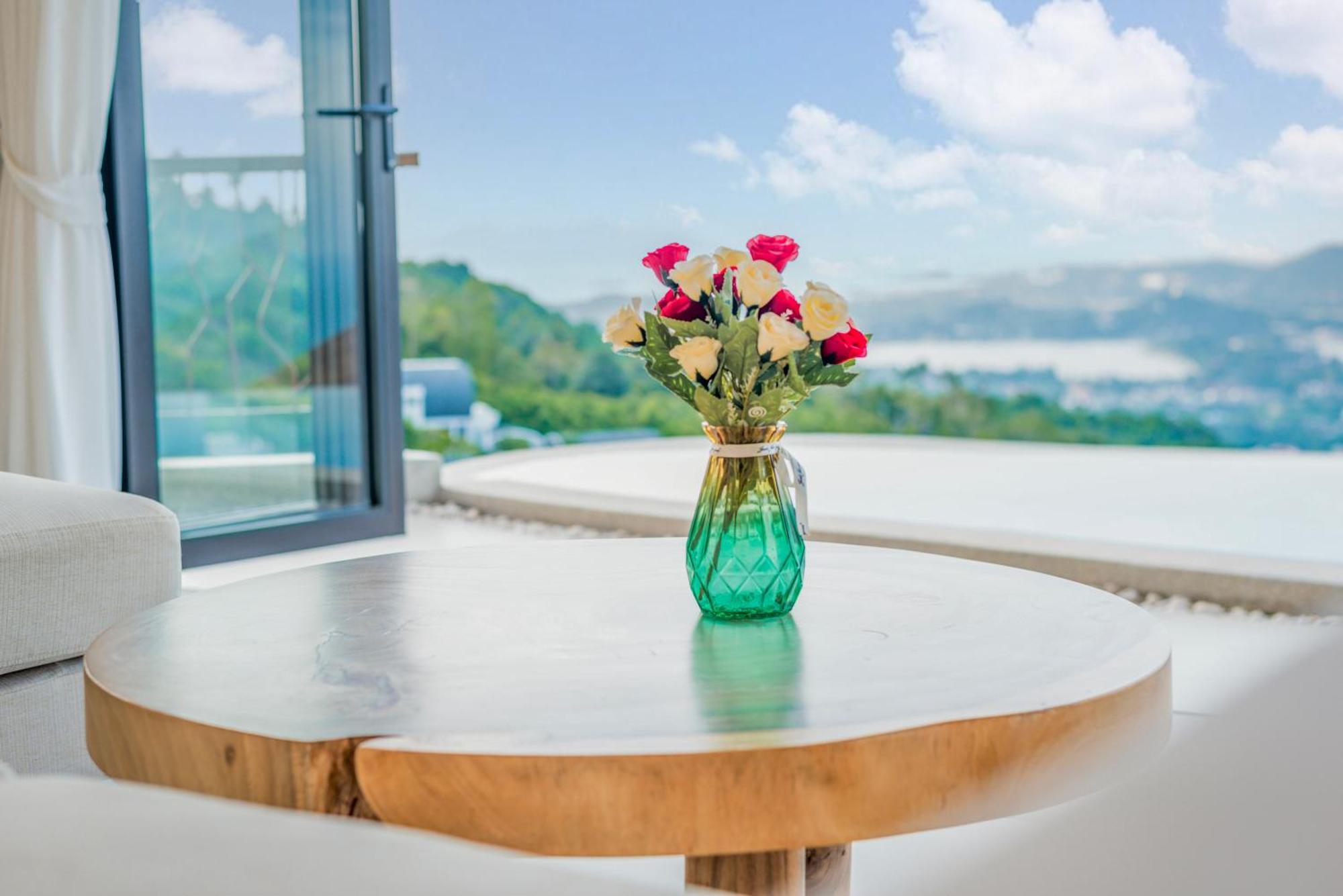Samui Sky Cottage - 2Br Villa With Infinity Pool หน้าทอนเบย์ ภายนอก รูปภาพ